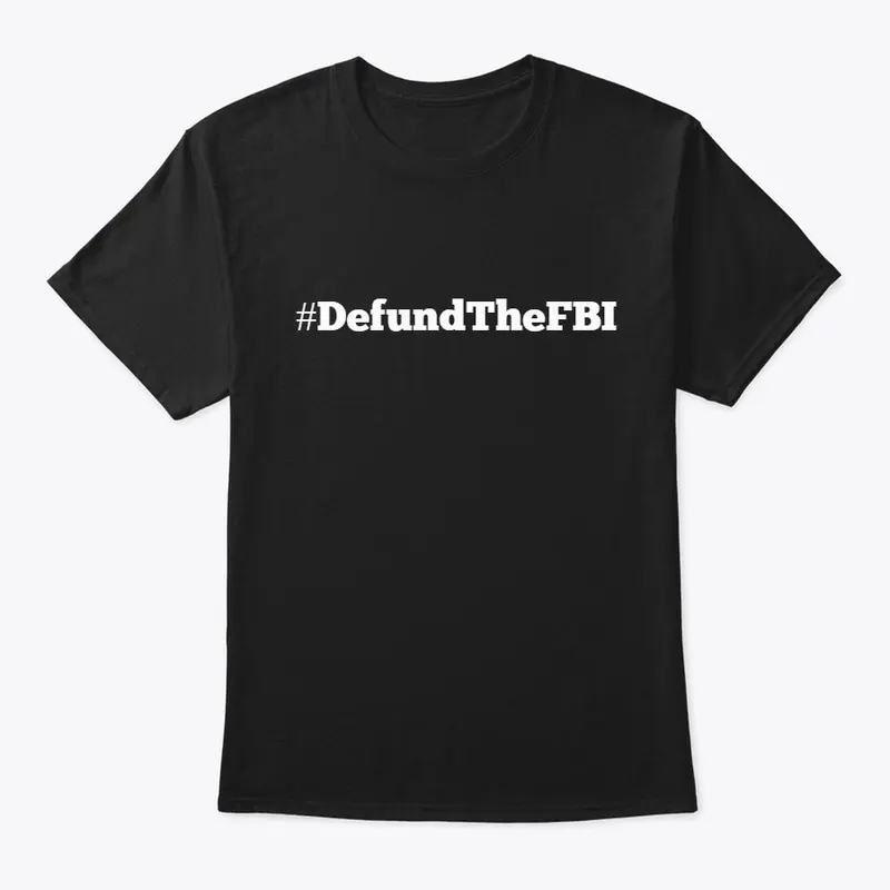 #DefundtheFBI (dark colors)