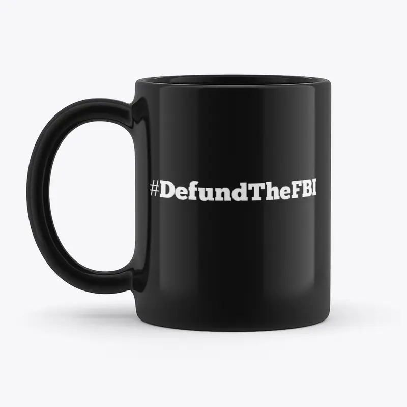 #DefundtheFBI