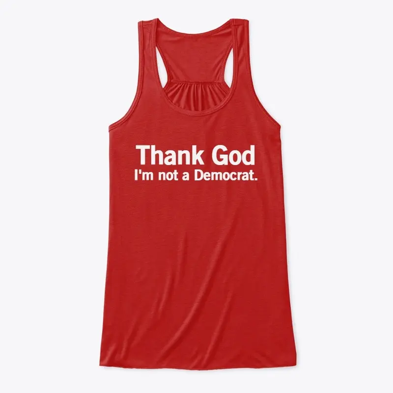 Thank God I'm not a Democrat (colors)