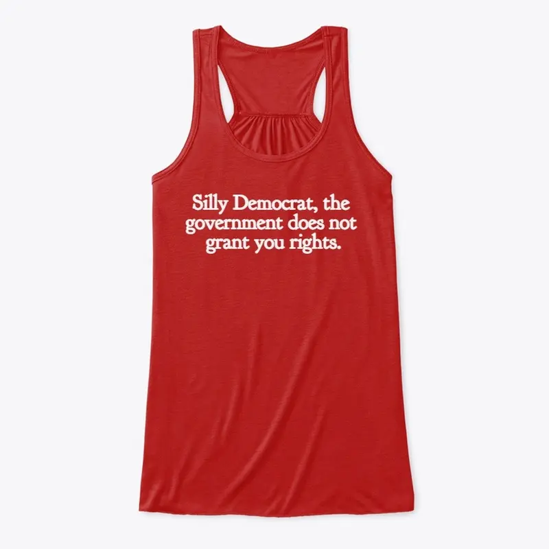 Silly Democrat (dark)