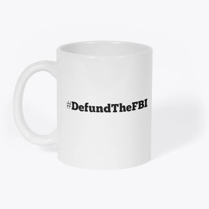 #DefundtheFBI