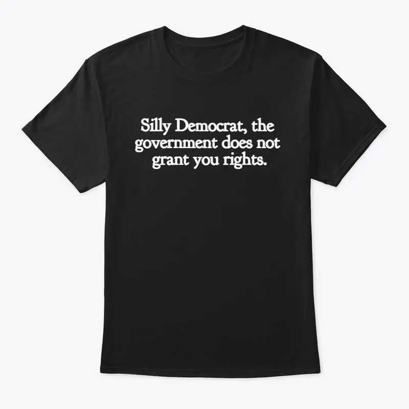 Silly Democrat (dark)