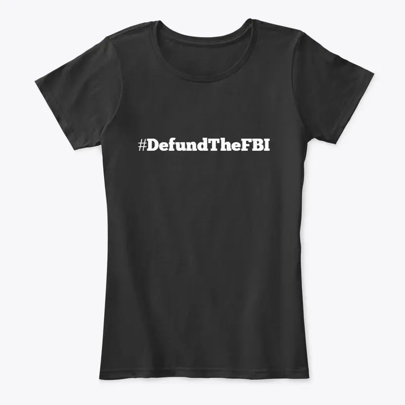 #DefundtheFBI (dark colors)