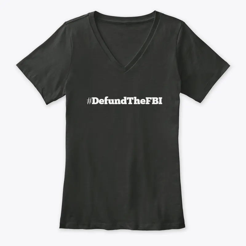 #DefundtheFBI (dark colors)