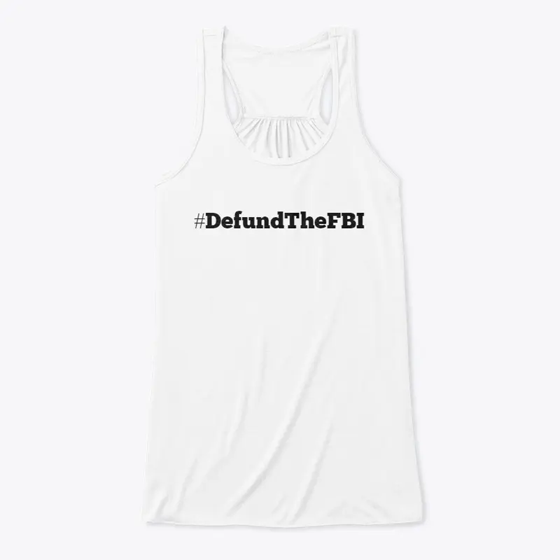 #DefundtheFBI