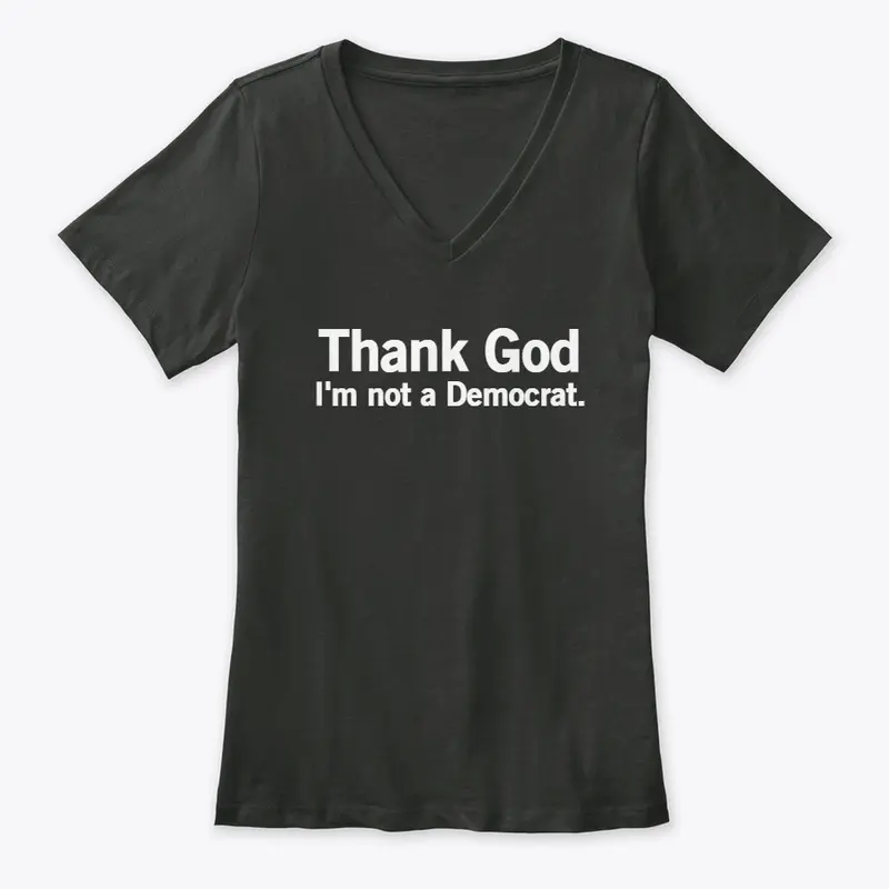 Thank God I'm not a Democrat (colors)