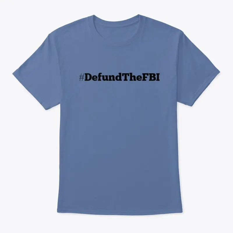 #DefundtheFBI